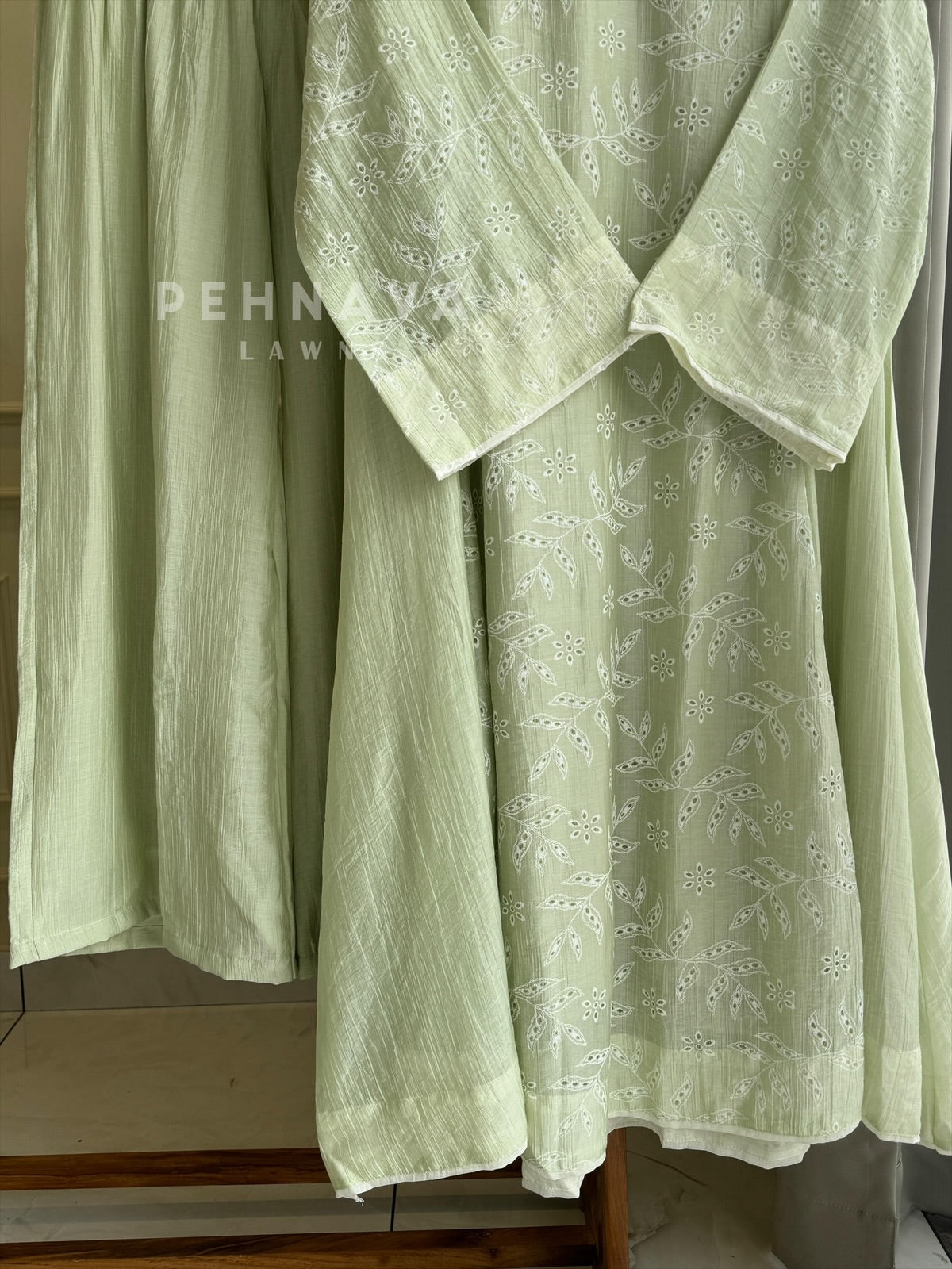 Soft Floral Embroidery Set