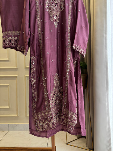 Chinnon Party wear Salwar-5356