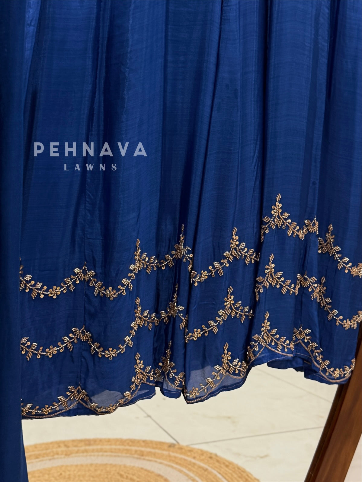 Handworked Anarkali Ensemble