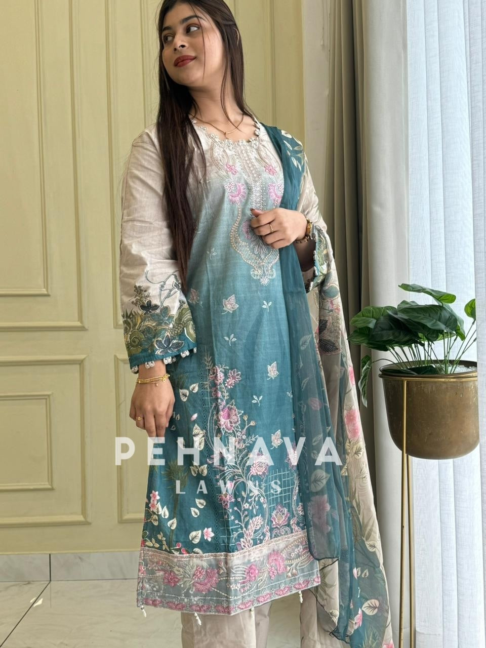 New Fully Embroidered Ready to Wear Suit