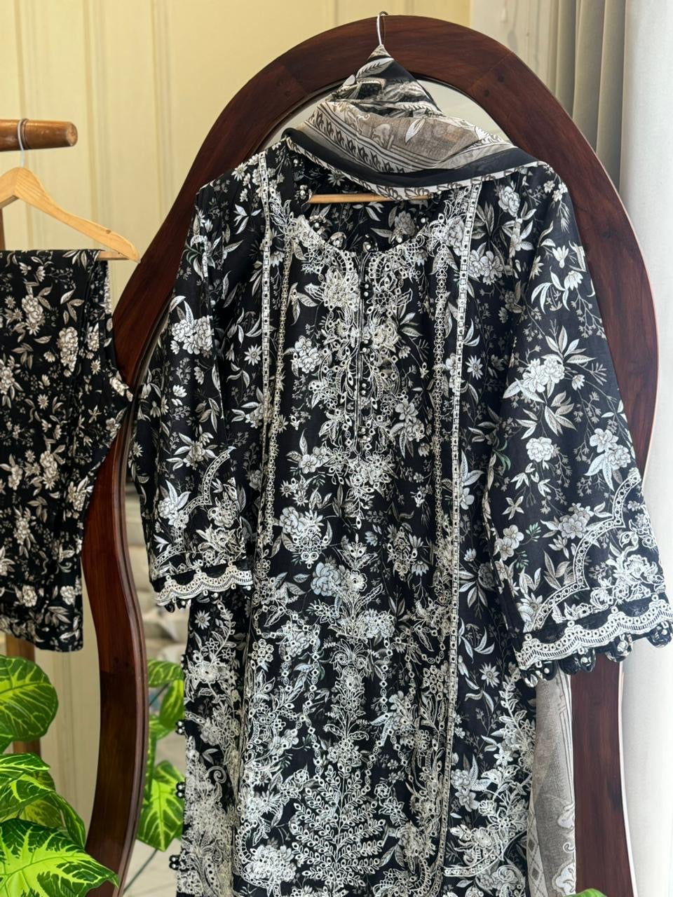 Traditional Embroidery Detailed Suit