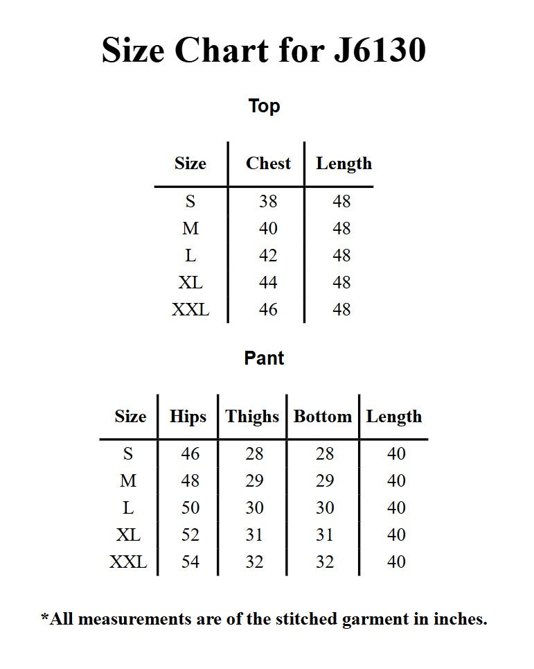 Soft Crepe Lace Suit Set