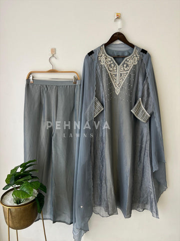 Tissue Work Suit Set
