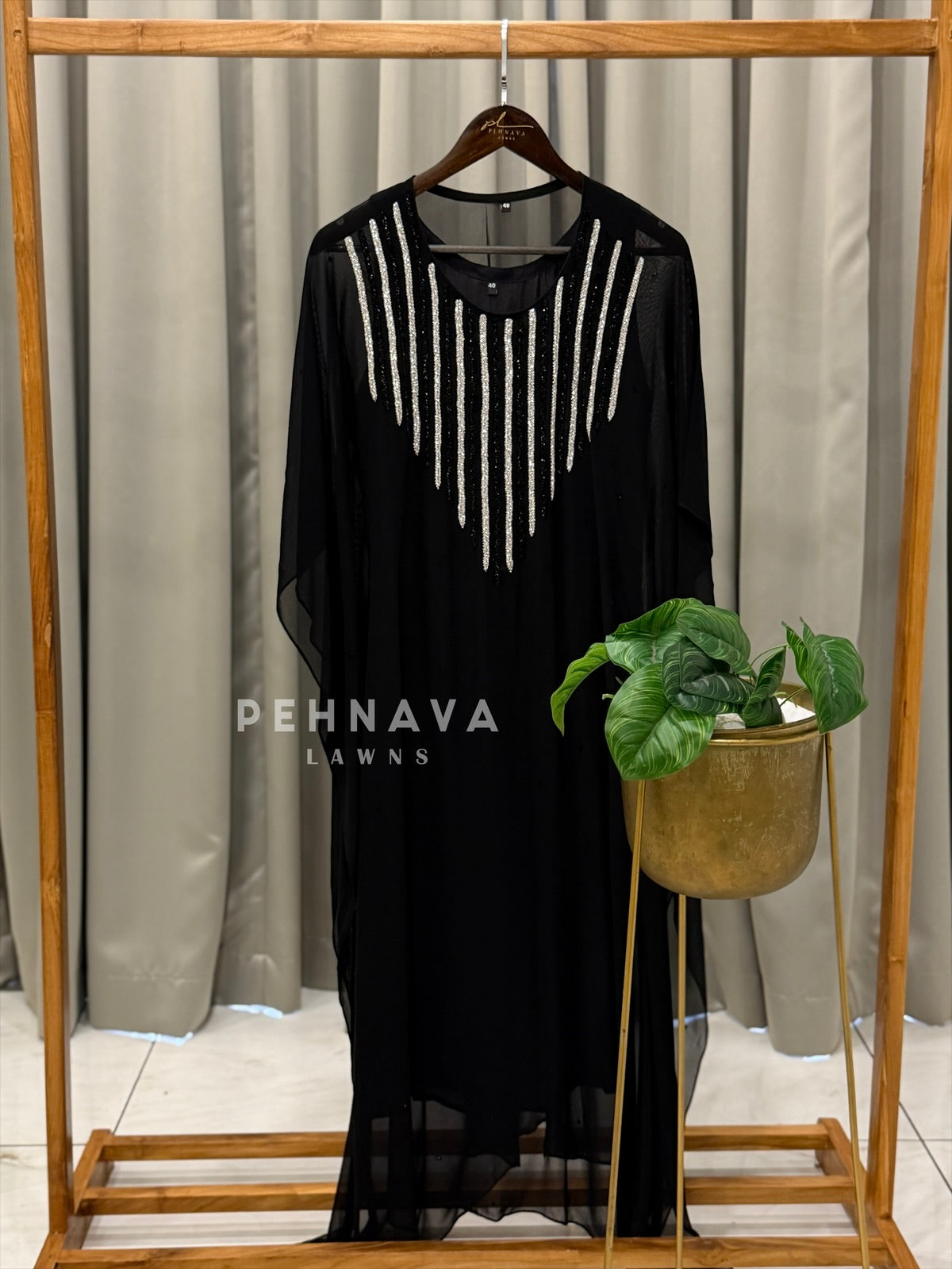 Handworked Kaftan Suit