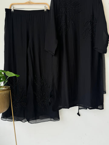 Premium Soft Organza Handworked Suit-903