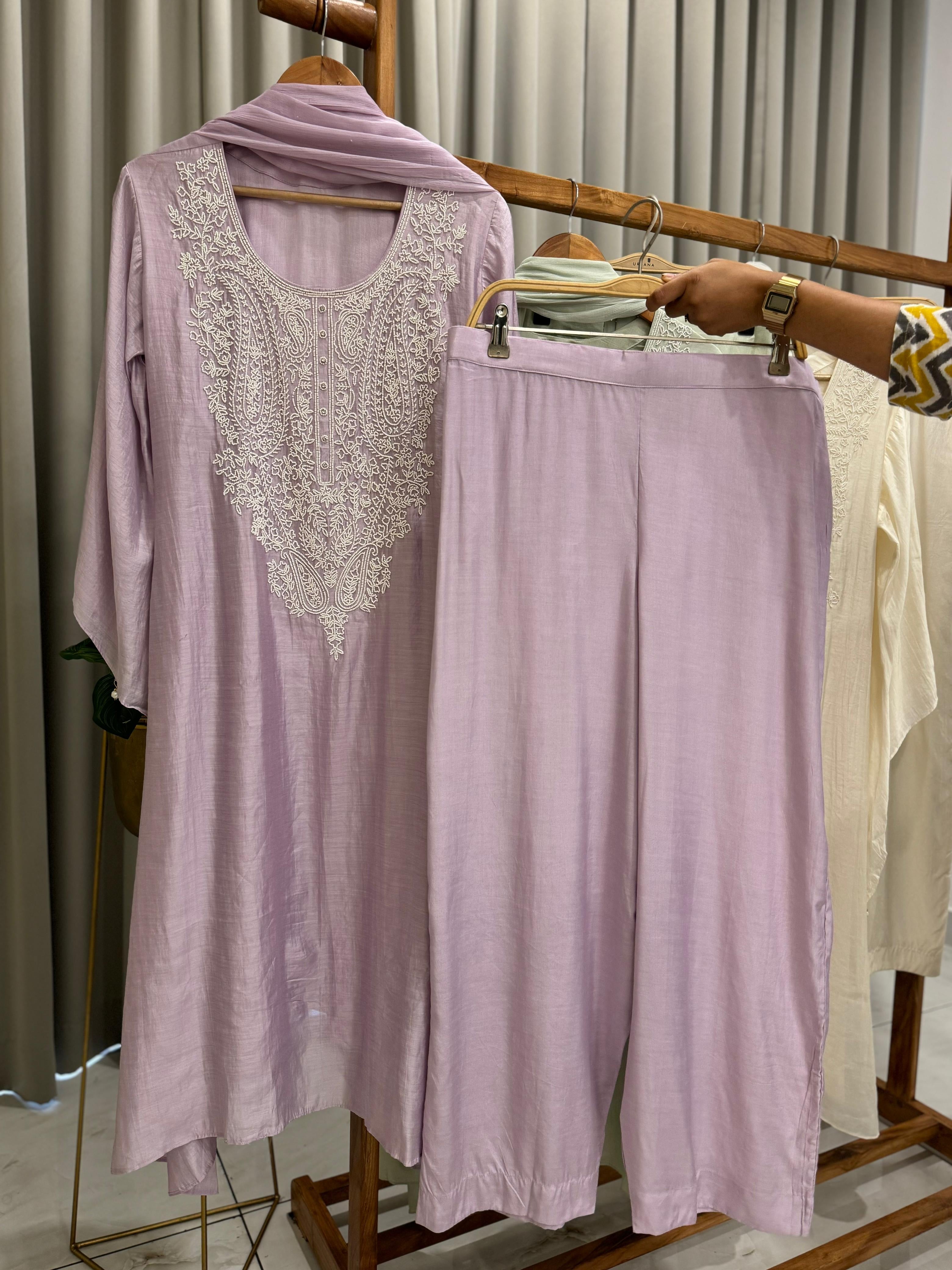 Premium kobe-silk Handworked  suit-10699
