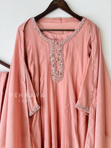 Signature Neck Detail Suit-3696 - Pehnava Lawns