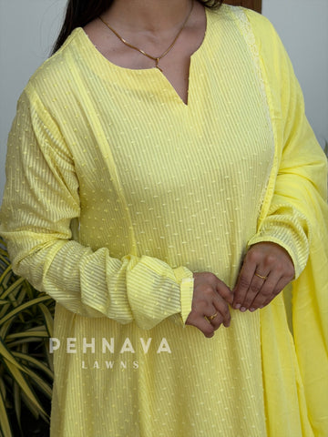 Dobby Cotton Three Piece Ensemble