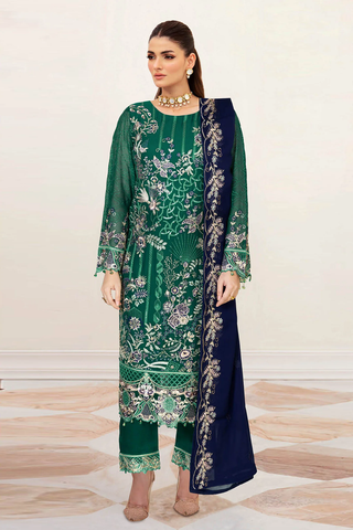 SANGEET Luxury Chiffon Collection Vol-2 by Ramsha | B-208