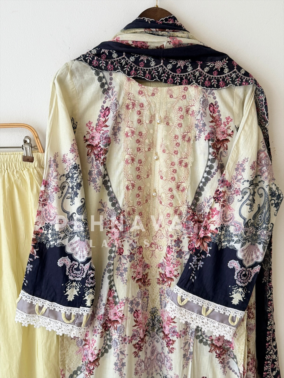 Embroidered Casual Ready To Wear Suit-402