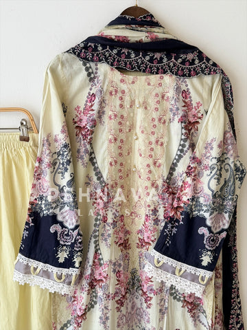 Embroidered Casual Ready To Wear Suit-402