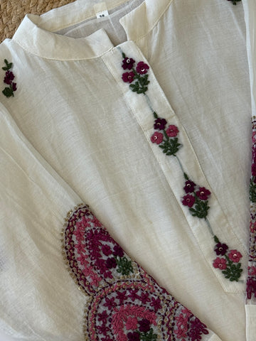 Premium Floral Embroidery Salwar Kameez
