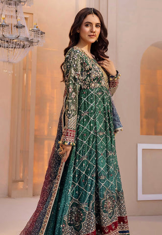 Semistitched Pure Chiffon Suit-7