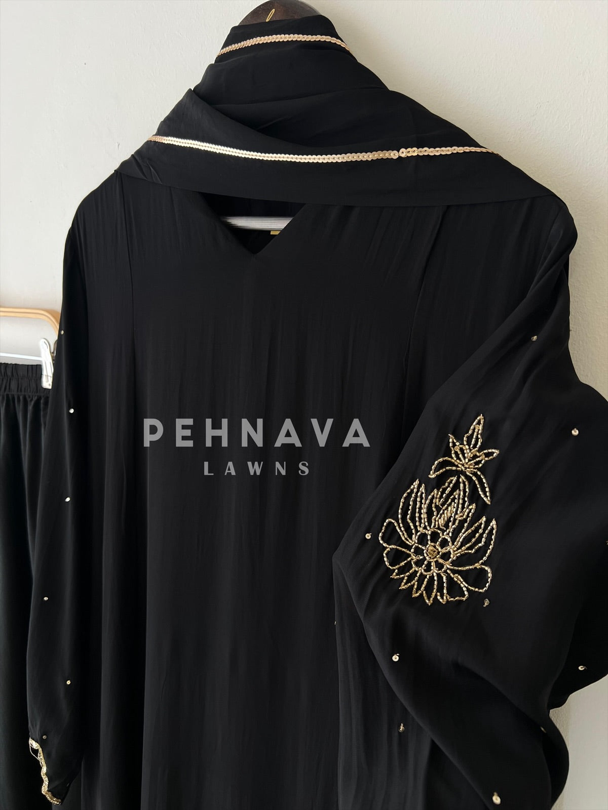 Simple Hand Worked Suit-4361