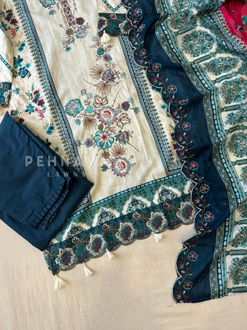 Cotton Three Piece 921-02