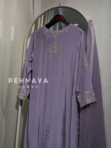 Premium zardosi Handworked Suit-11290