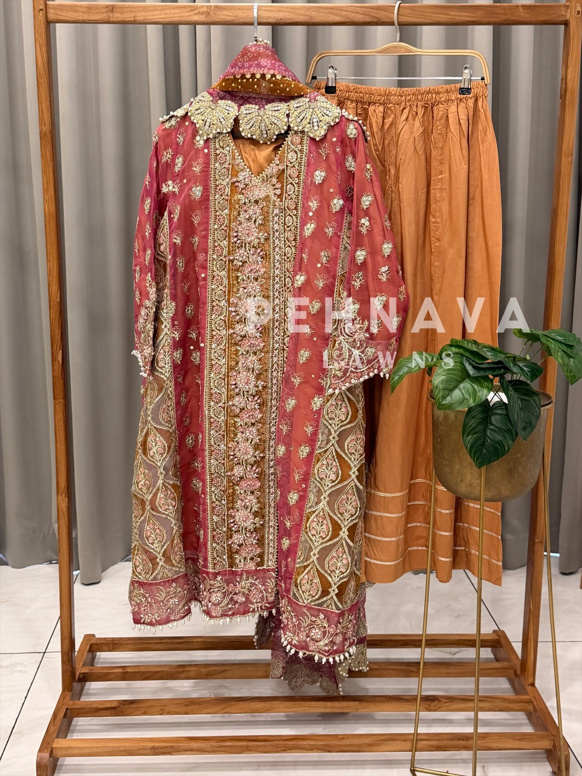 Premium Heavy Embroidered Suit