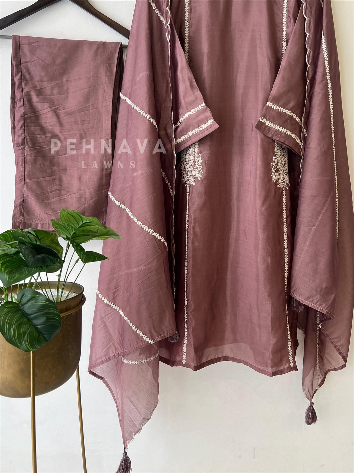 Three Piece Ethnic Suit Set