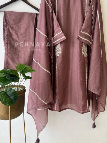 Three Piece Ethnic Suit Set