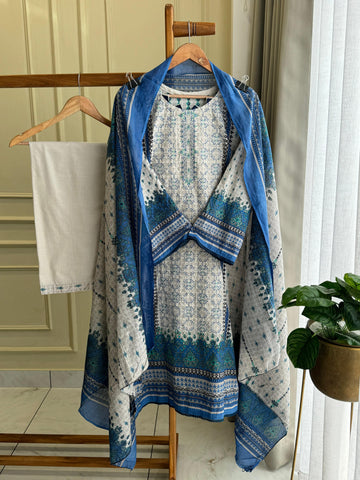 Modern Printed Casual Suit Sets