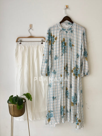 Floral Printed Imported Co-ord Set-SN6112