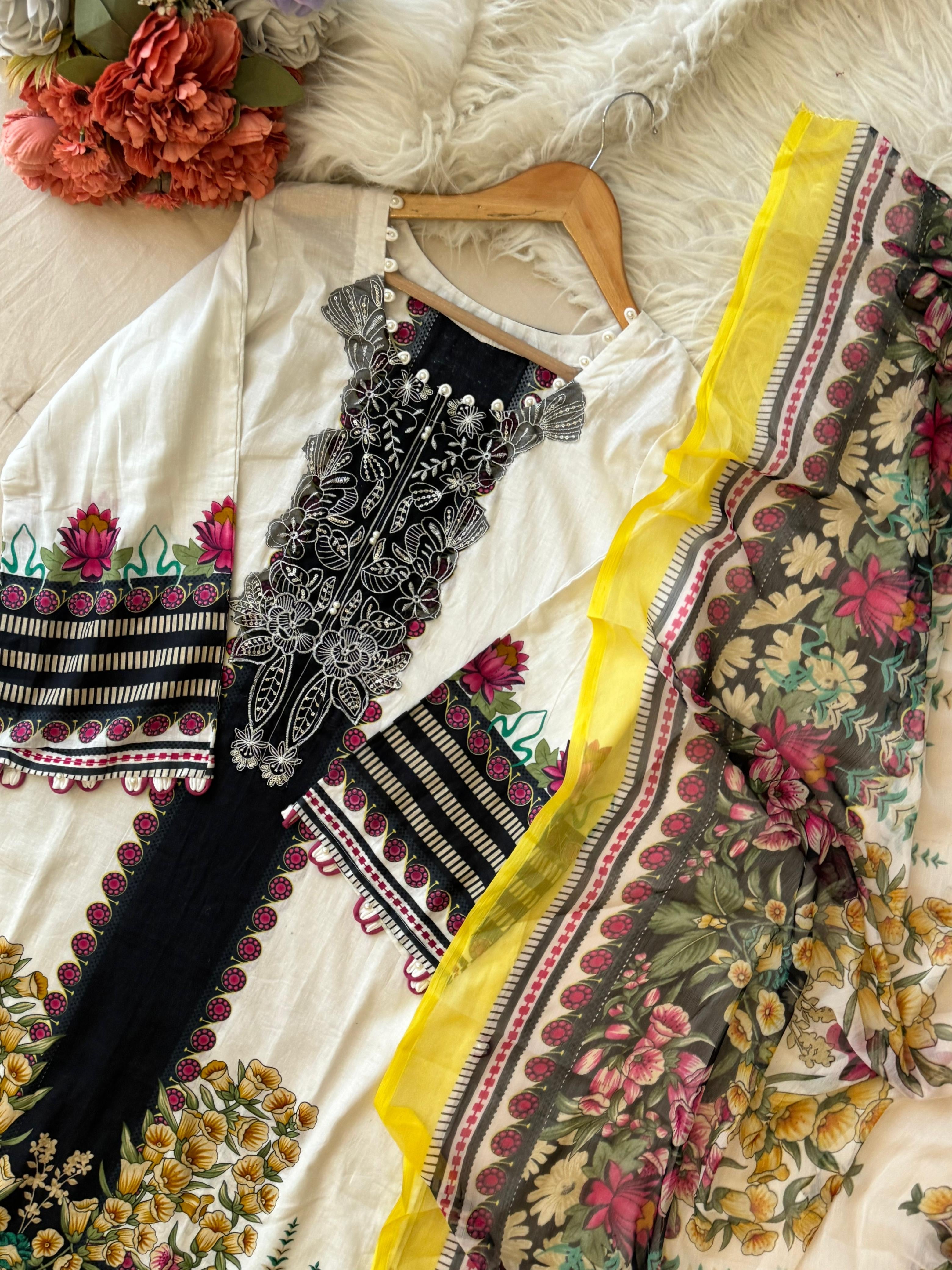 New Ready to Wear Printed Suit-2