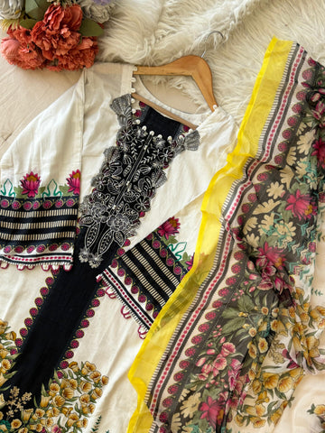 New Ready to Wear Printed Suit-2