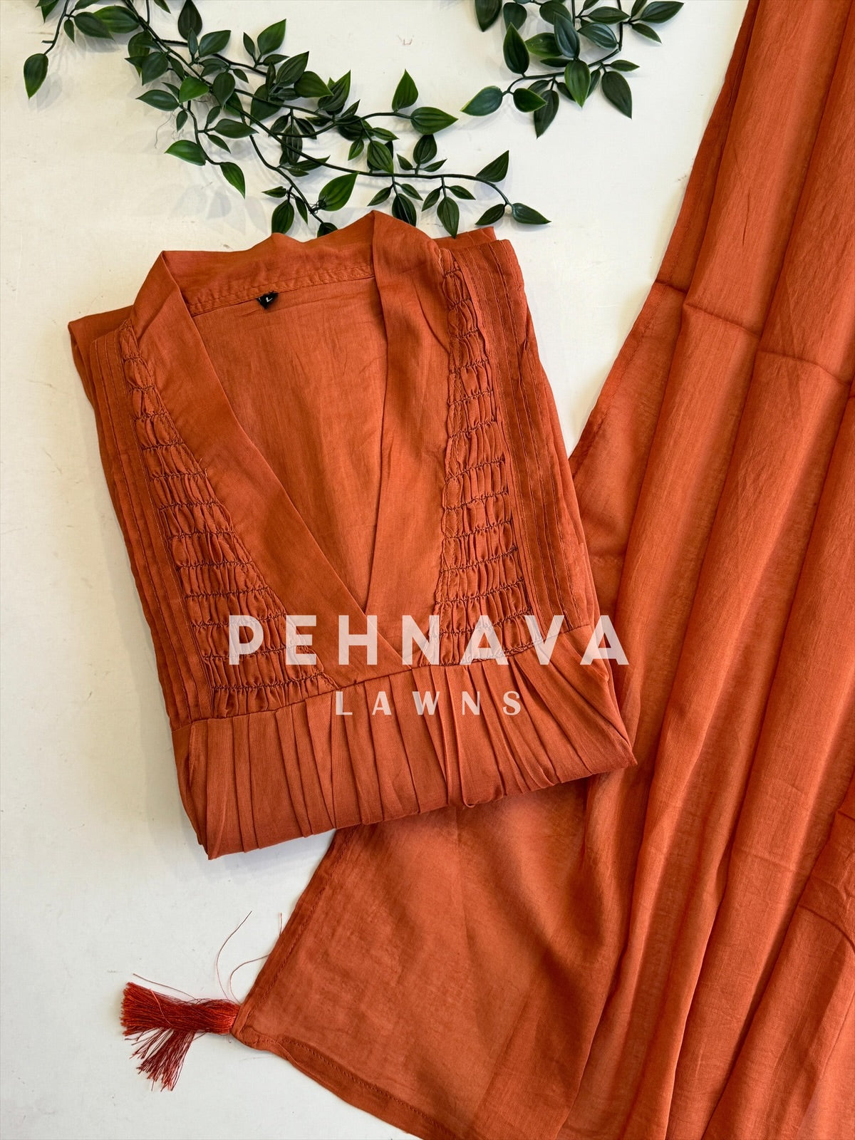 Solid Mulcotton Anarkali Suit