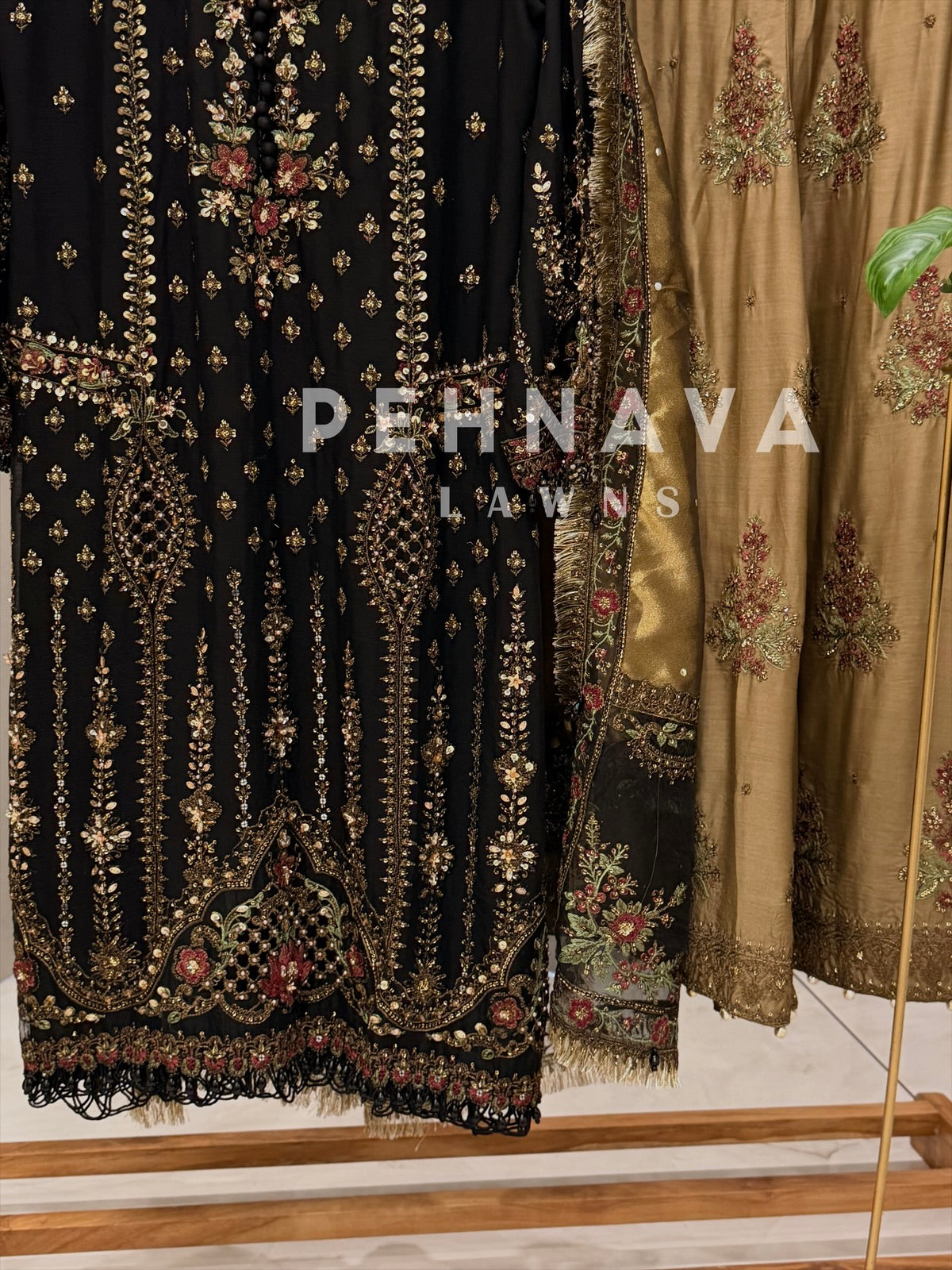 Classic Embroidered Ensemble