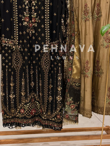 Classic Embroidered Ensemble