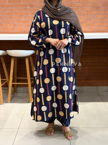 Daily Wear Cotton Printed Suit Set