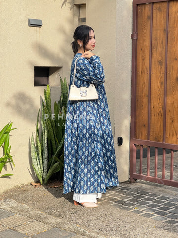 Daily Wear Cotton Printed Suit Set-B231