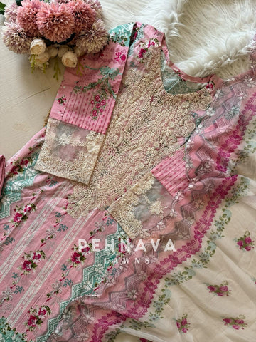 Comfy Cotton Essentials Suit-3886