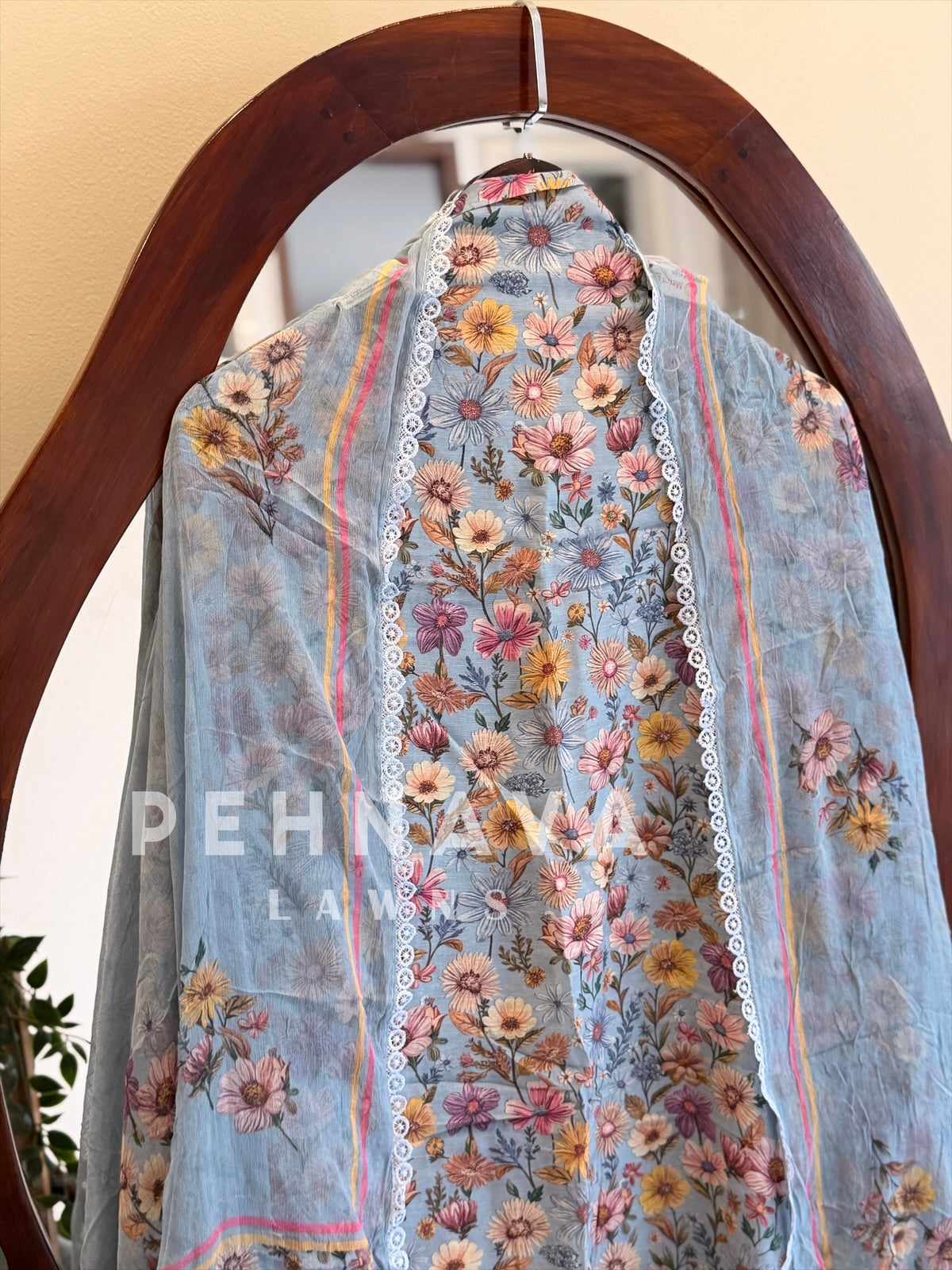 Floral Printed Unstitched Suit (Dispatch Time 4-5 Days)