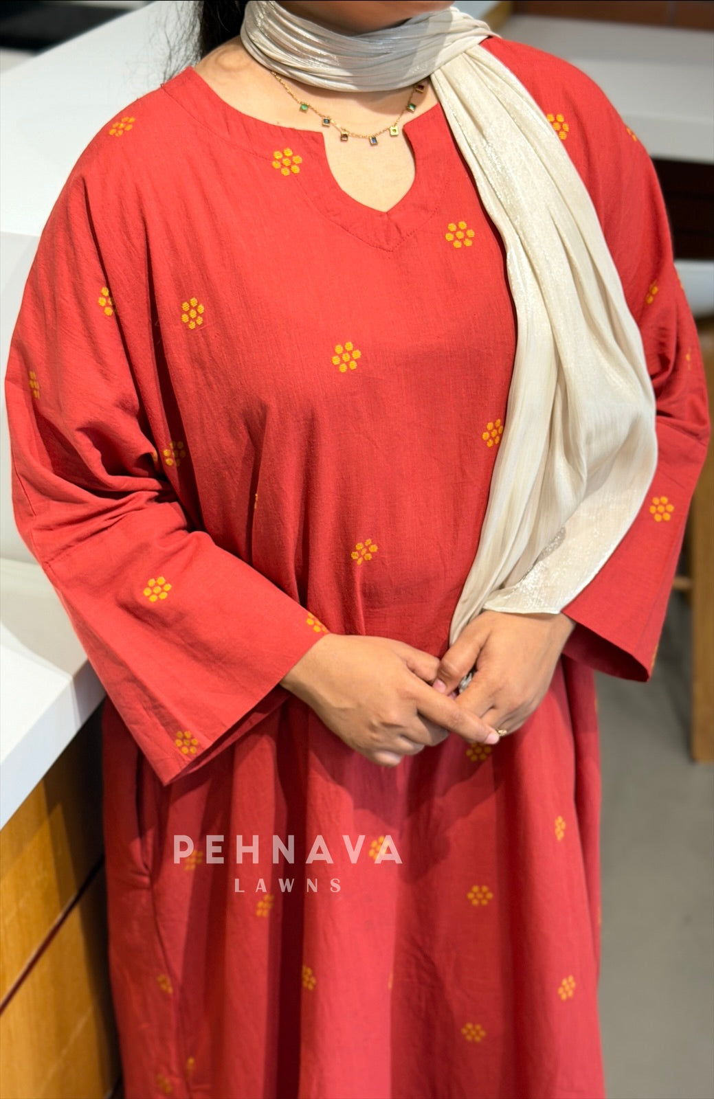 Daily Wear Cotton Co-ord Set