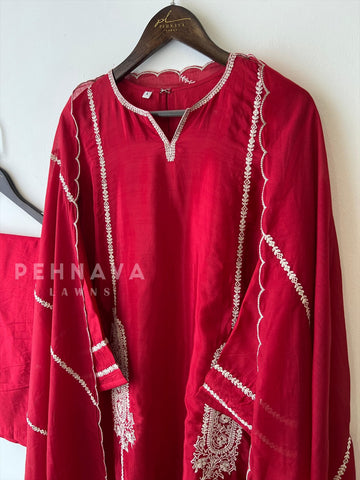 Three Piece Ethnic Suit Set