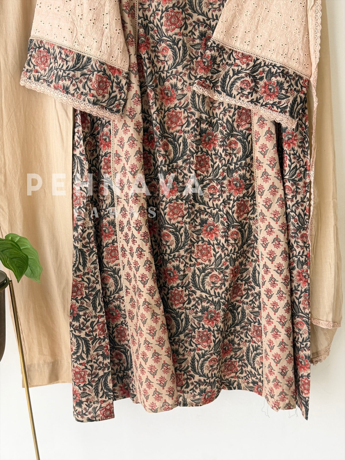 Daily Wear Printed Three-Piece Set
