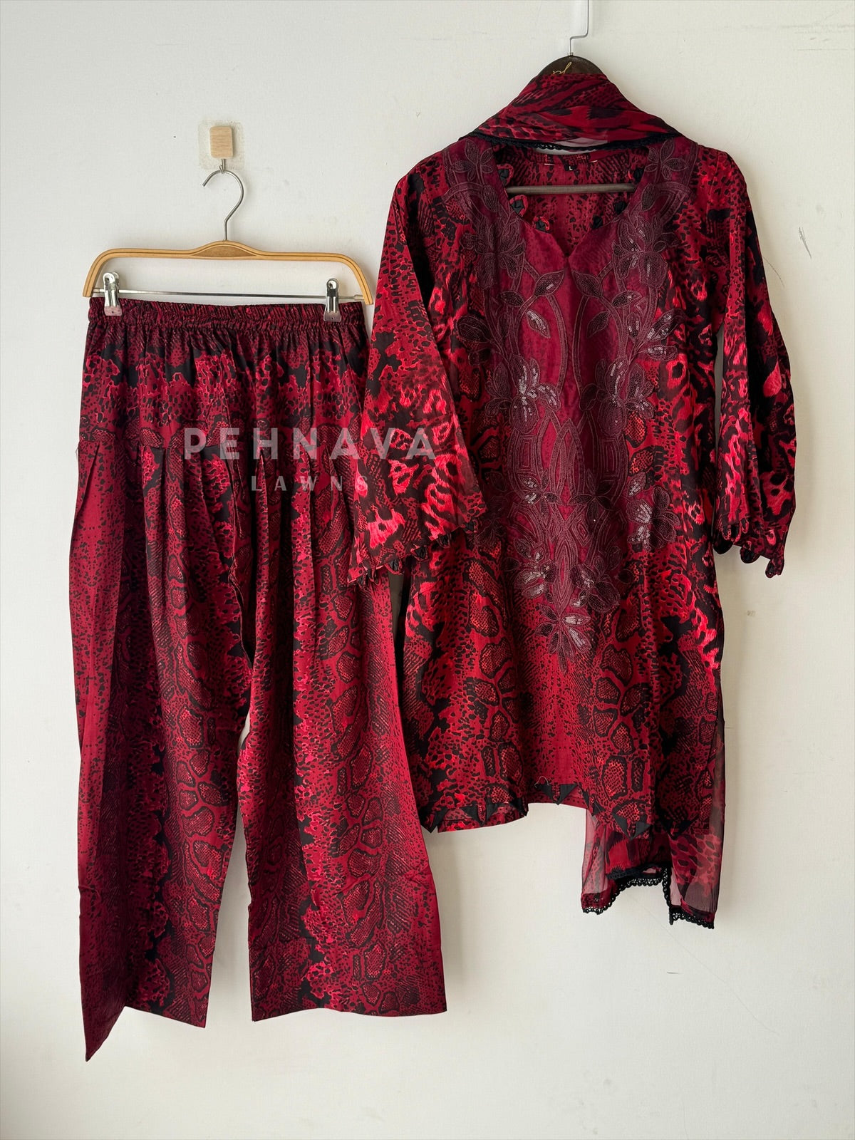 Printed Cotton-Farshi salwar