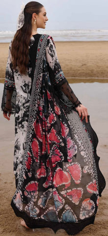 Gardenia Printed Lawn Suit-175