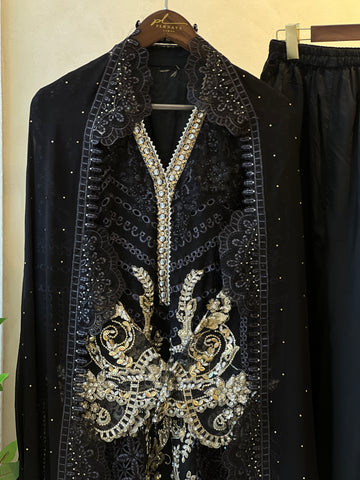 Premium hand worked Pakistani suit