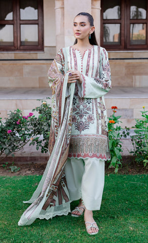 Digital Printed Lawn Suit-9