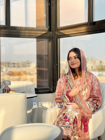 Signature Embroidered Lawn Suit-1101