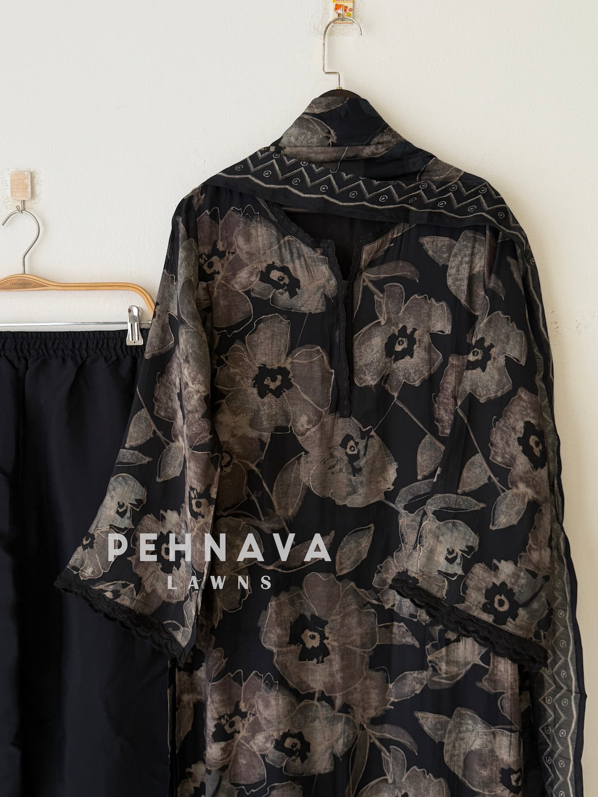 Floral Printed Three Piece Set