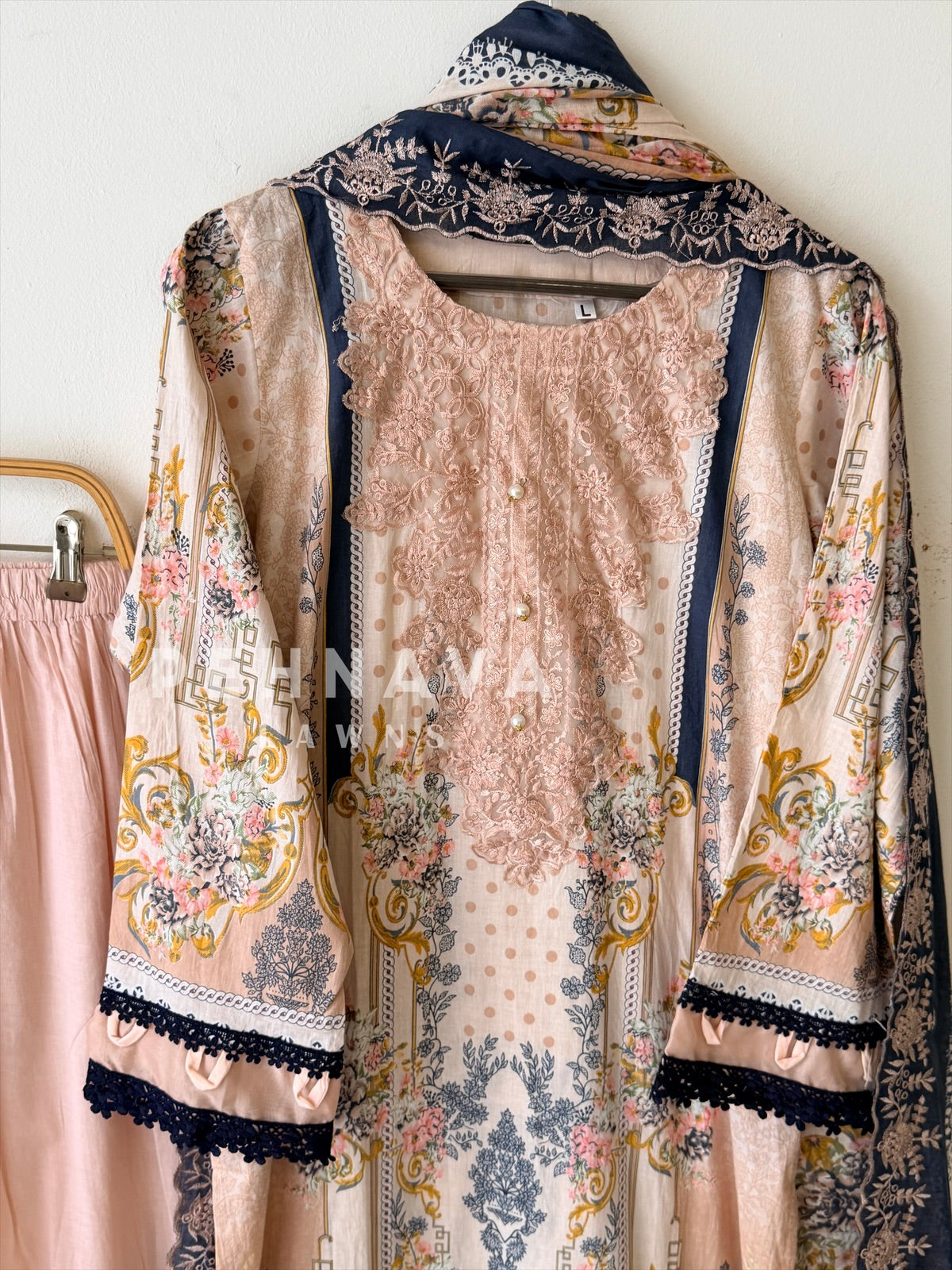 Embroidered Casual Ready To Wear Suit-405