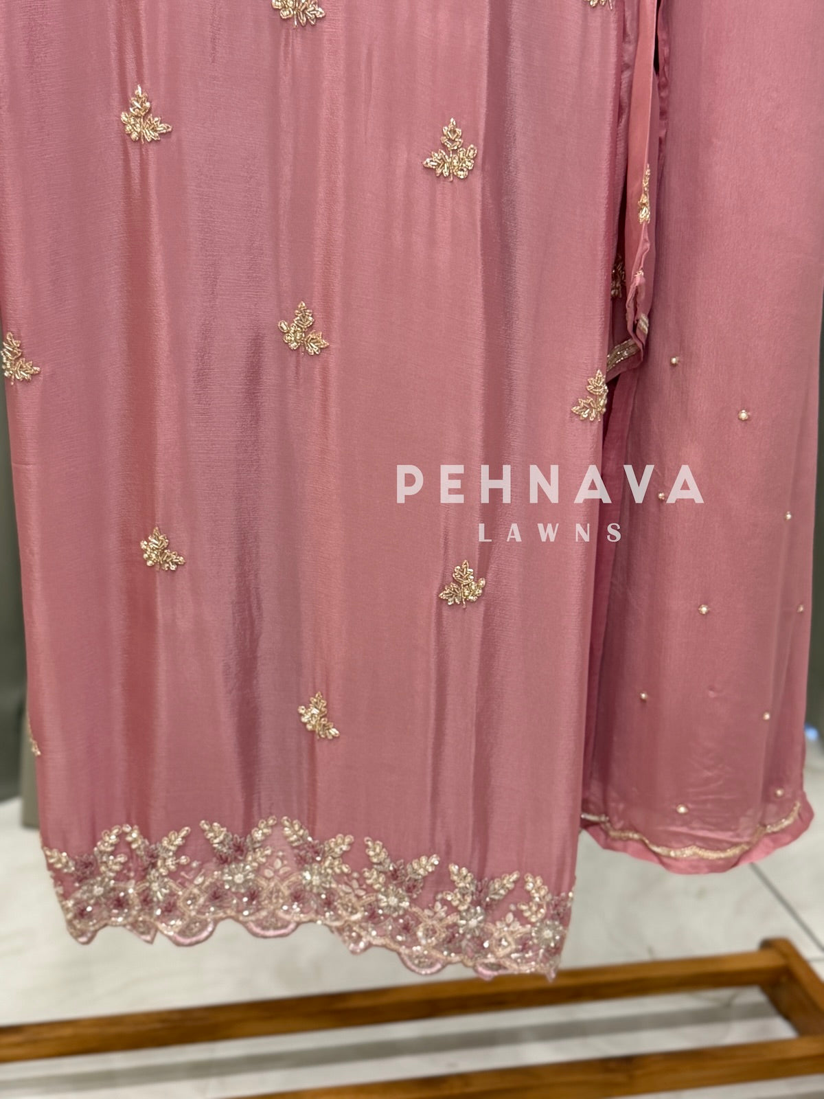 Premium Handworked Chinnon Ensemble-8886