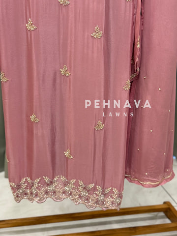 Premium Handworked Chinnon Ensemble-8886
