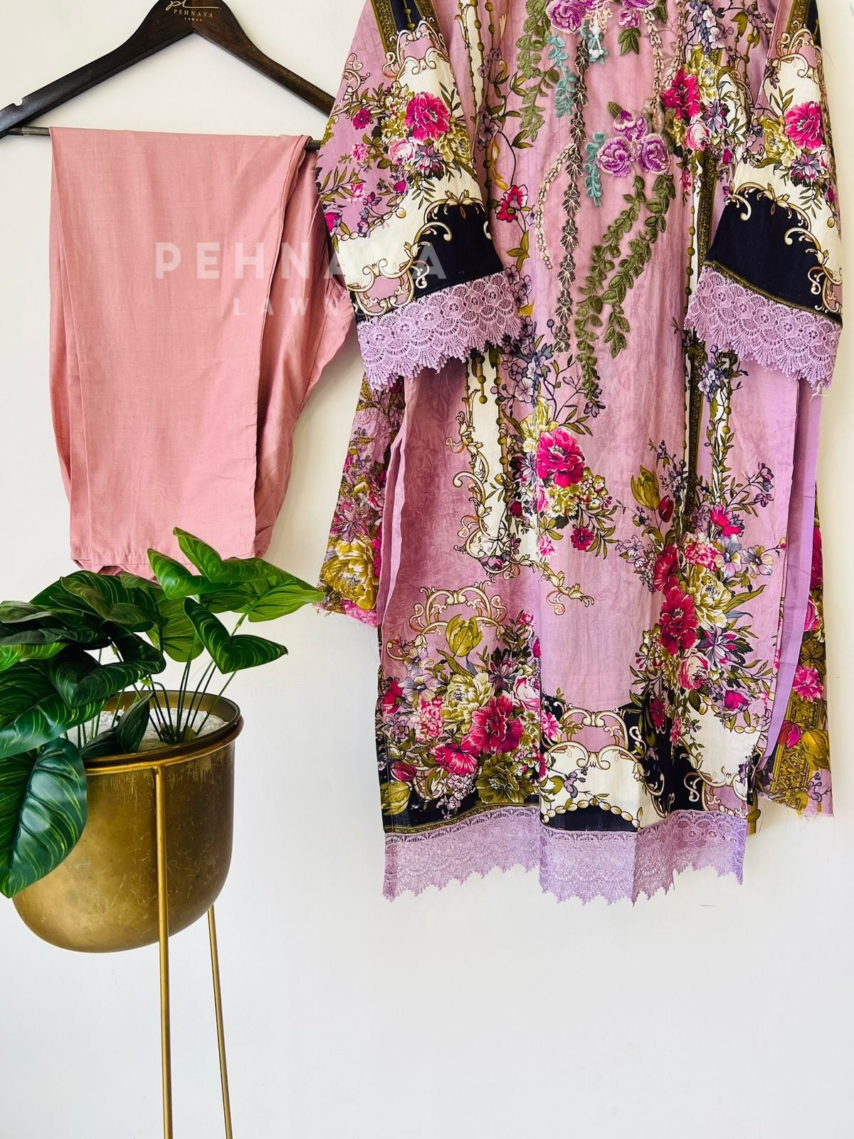 Signature Lawn Suit