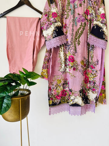 Signature Lawn Suit