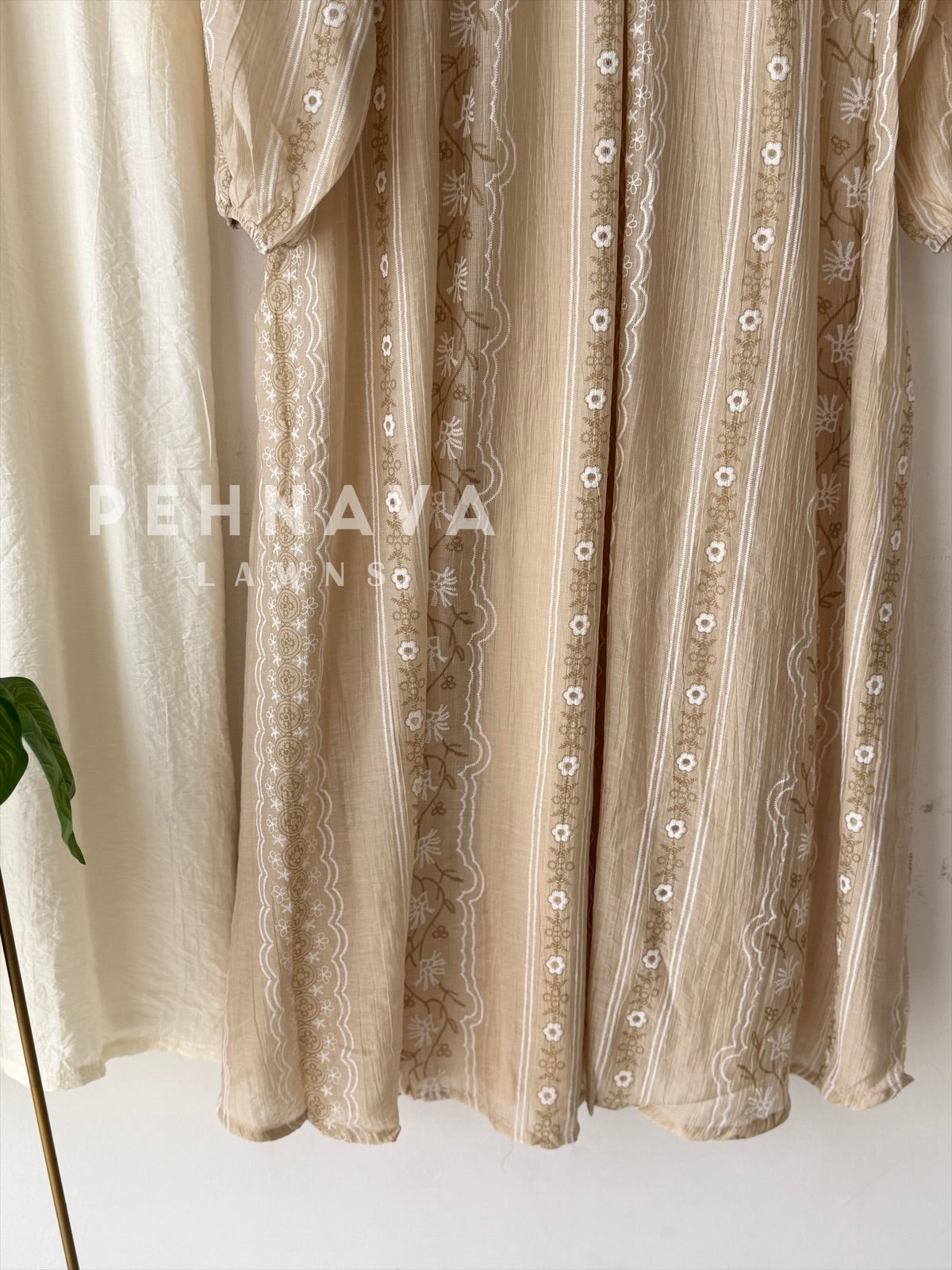 Floral embroidered Imported Co-ord Set-6180