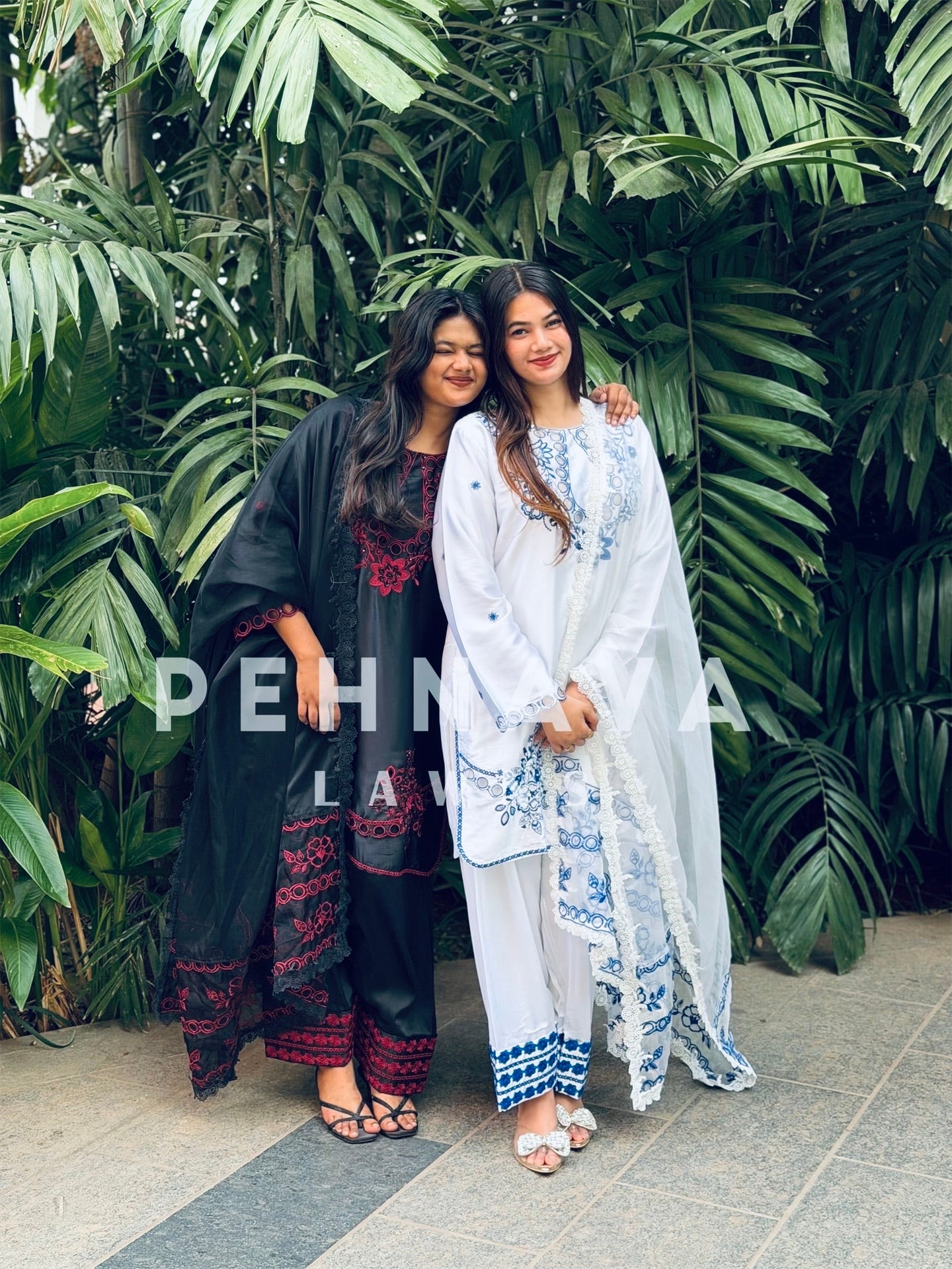 Best combo Farshi Salwar - Pehnava Lawns